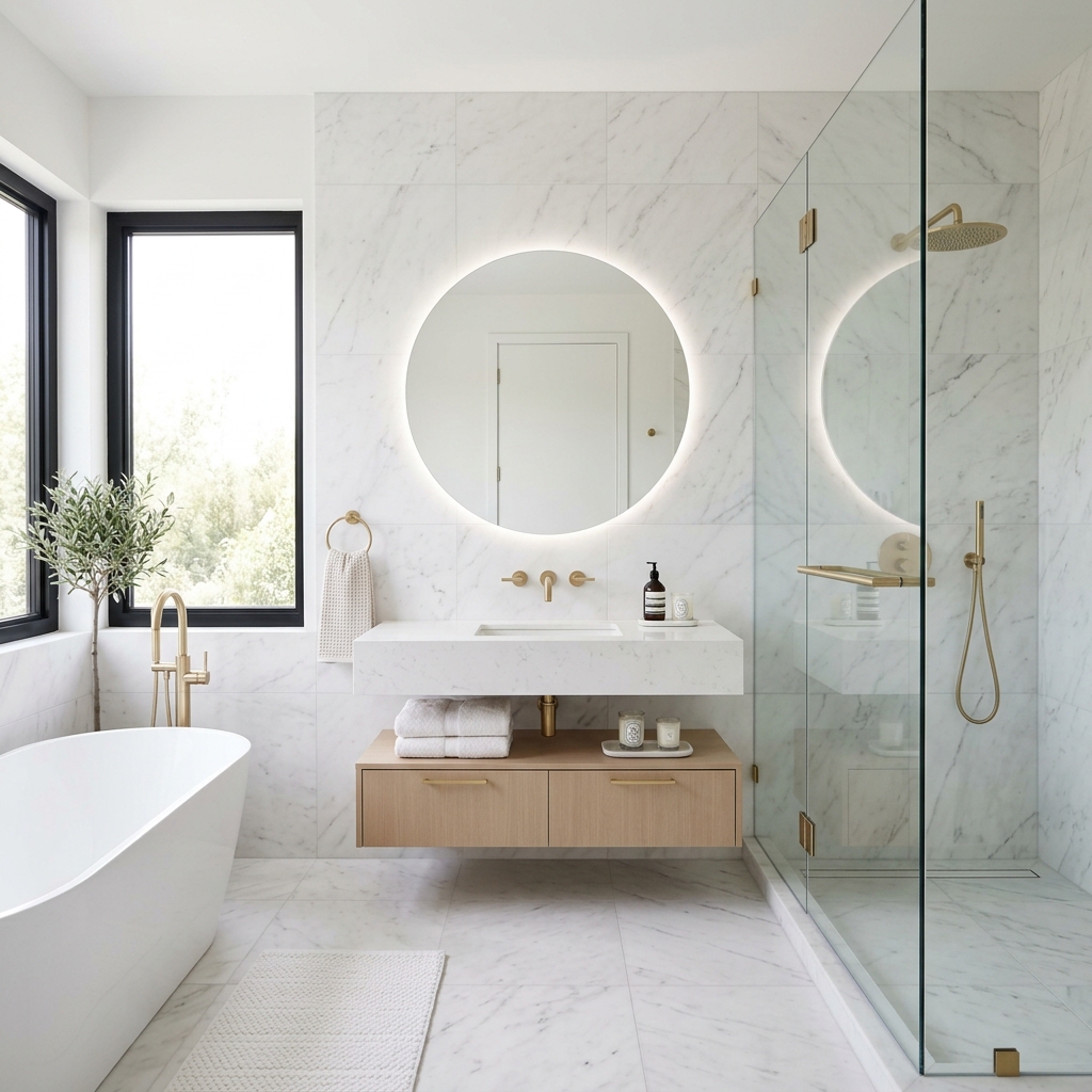 Spa Bathroom