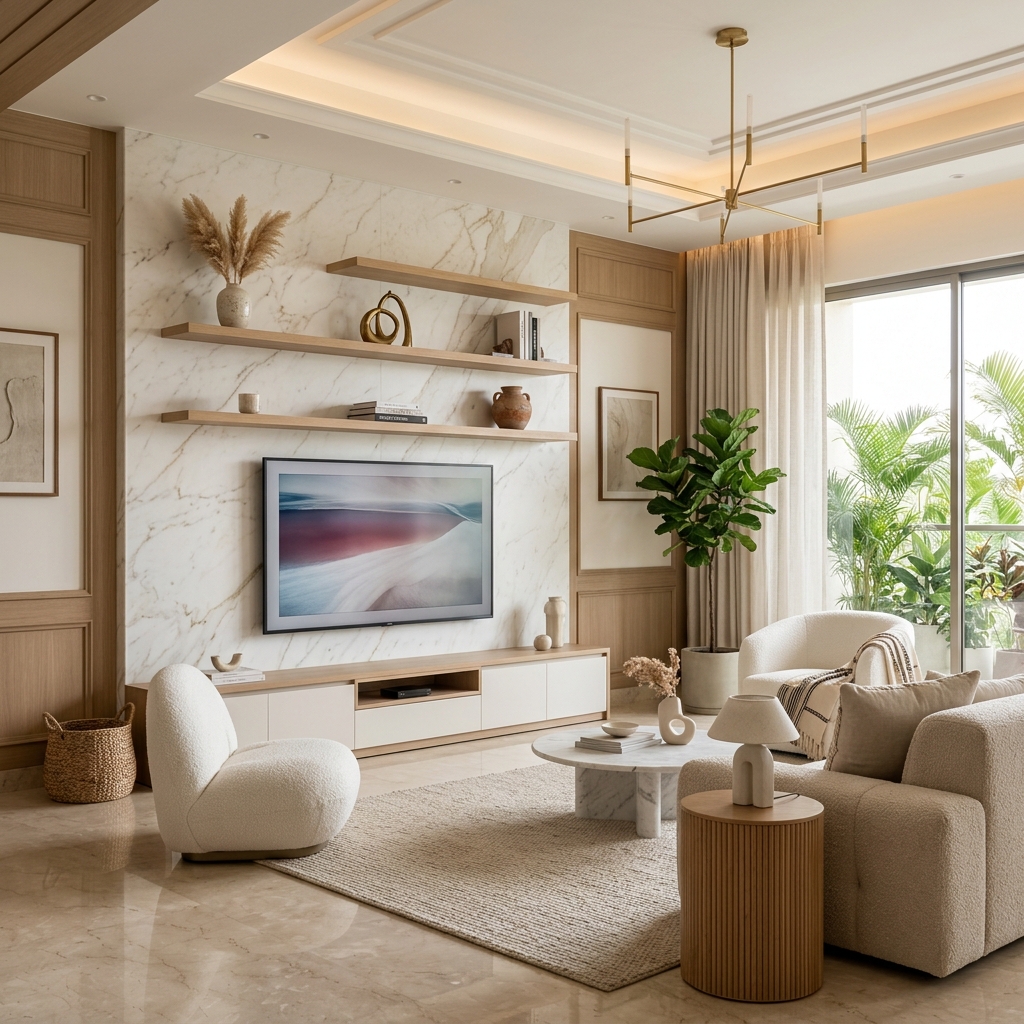 Minimalist Living Room